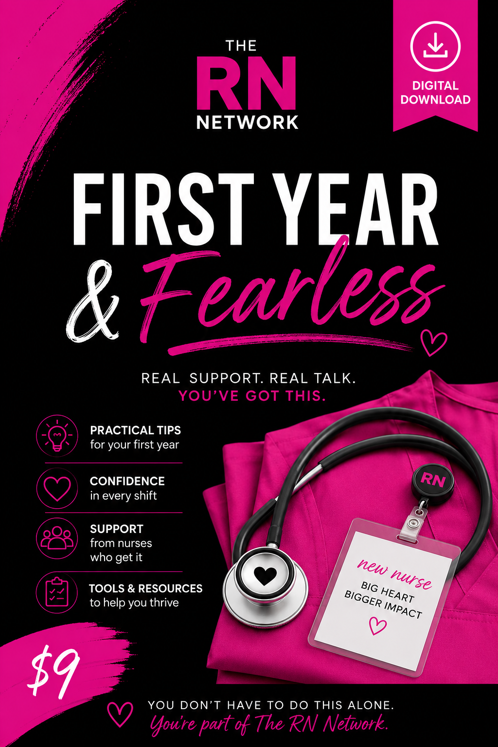 First Year & Fearless — The RN Network