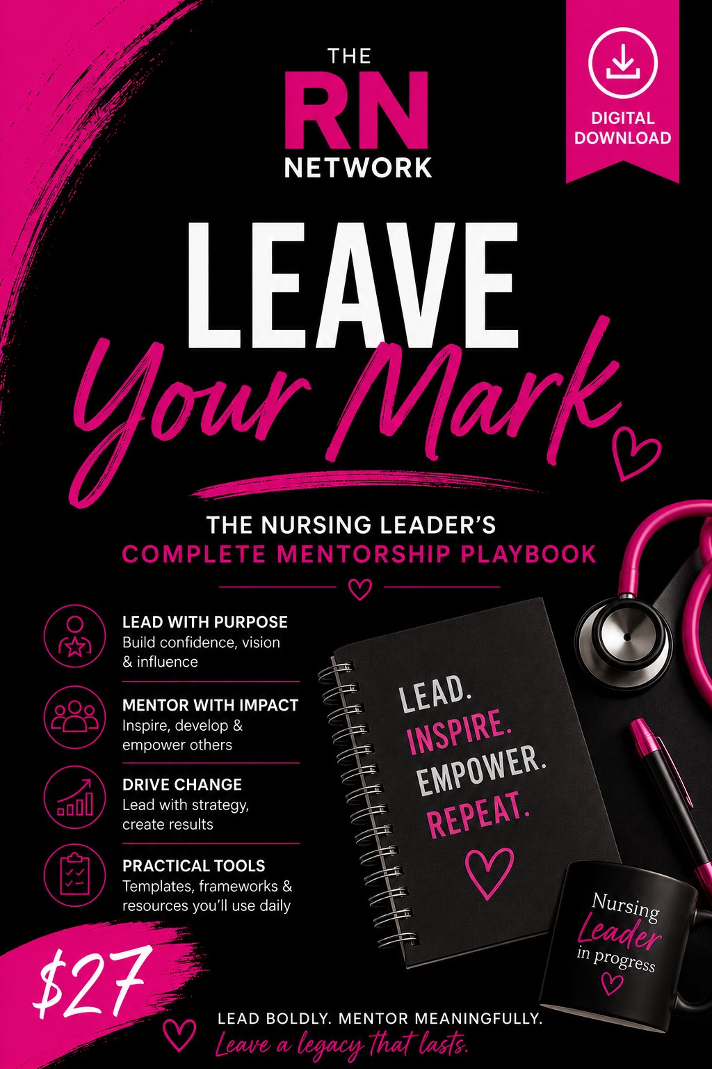 Leave Your Mark — The RN Network