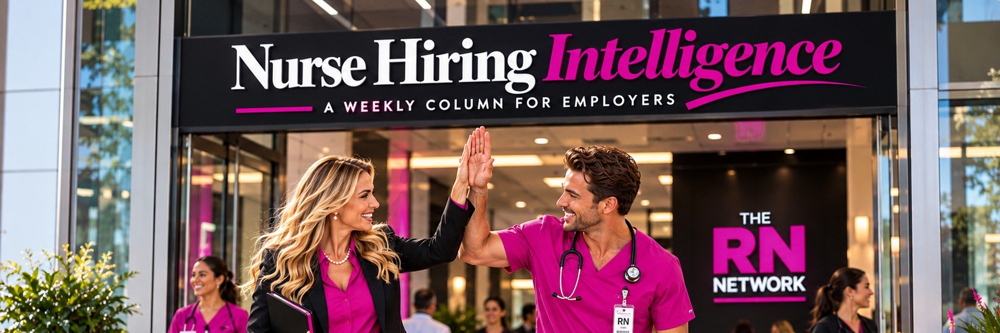 Nurse Hiring Intelligence — a weekly column for employers from The RN Network. Market insights, nursing trends, hiring strategies, workforce solutions.