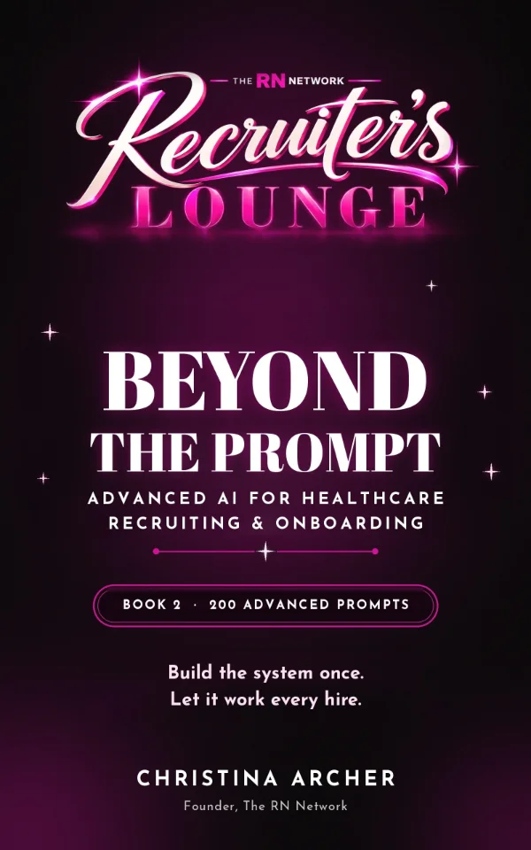 Beyond the Prompt eBook cover by Christina Archer, The Recruiter's Lounge Book 2